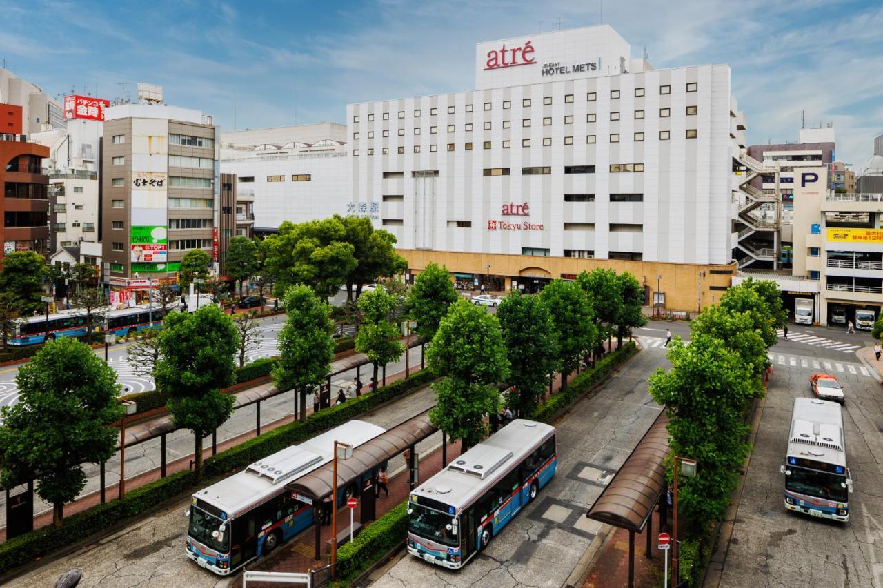 טוקיו Jr-East Hotel Mets Omori מראה חיצוני תמונה